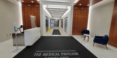 Aisle of the Medical Pavilion